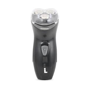 Life Authentics Rotary Shaver with Pop up Trimmer with Free Life Authentics Nose and Ear Trimmer