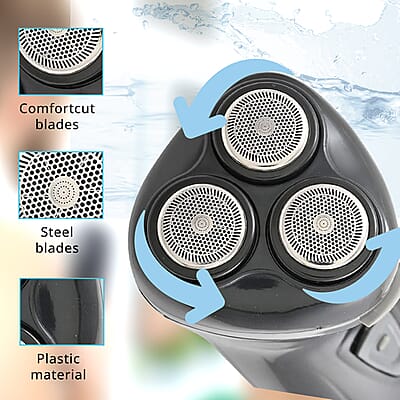 Life Authentics Rotary Shaver with Pop up Trimmer