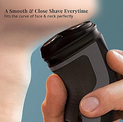 Life Authentics Rotary Shaver with Pop up Trimmer