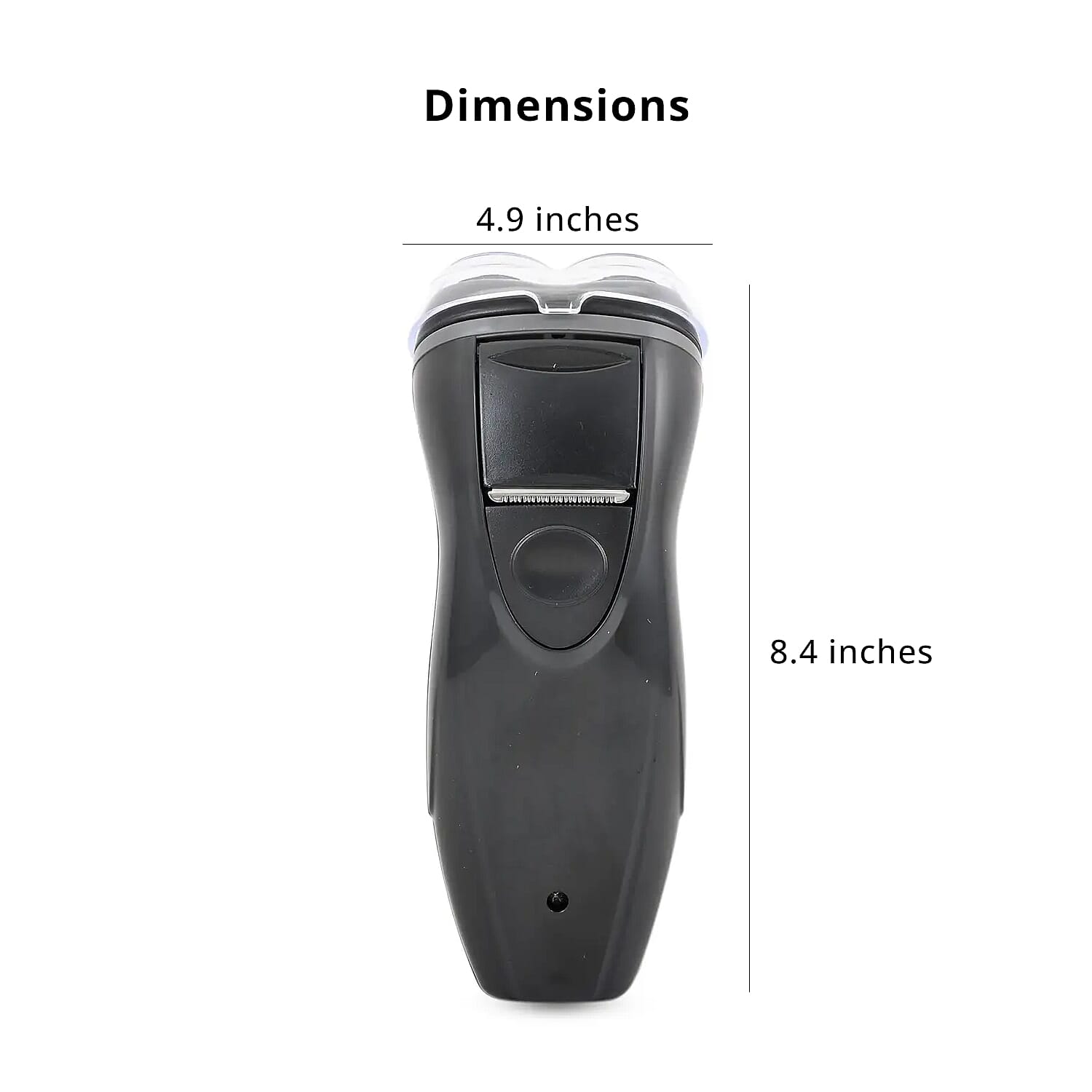 Life Authentics Rotary Shaver with Pop up Trimmer