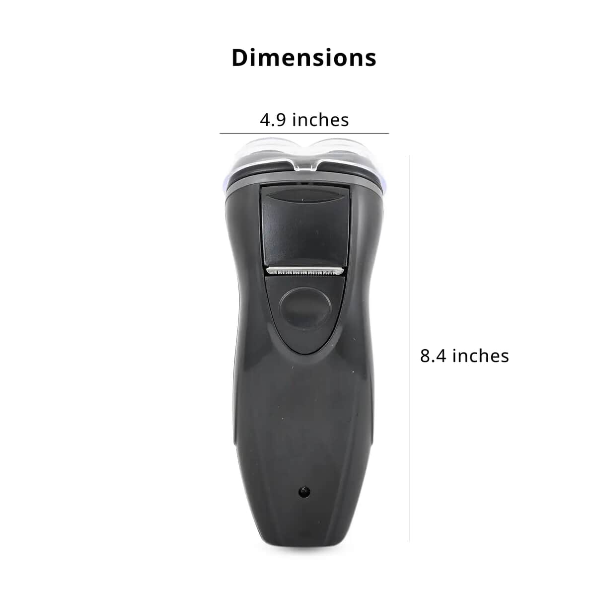 Life Authentics Rotary Shaver with Pop up Trimmer with Free Life Authentics Nose and Ear Trimmer image number 7