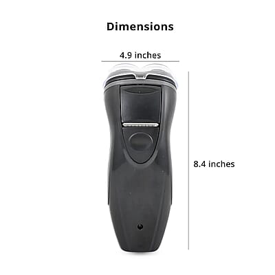 Life Authentics Rotary Shaver with Pop up Trimmer