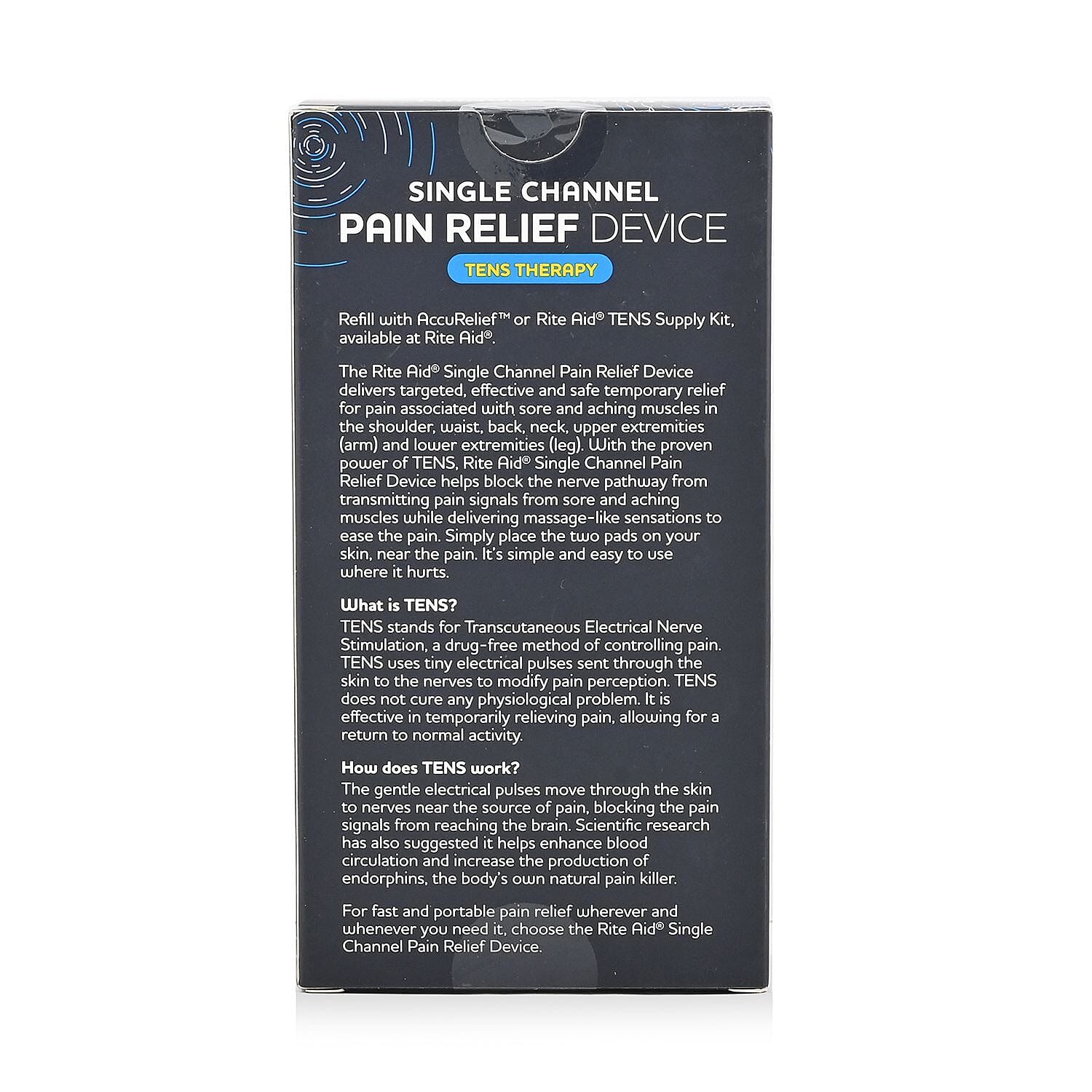 RiteAid Pain Relief Device