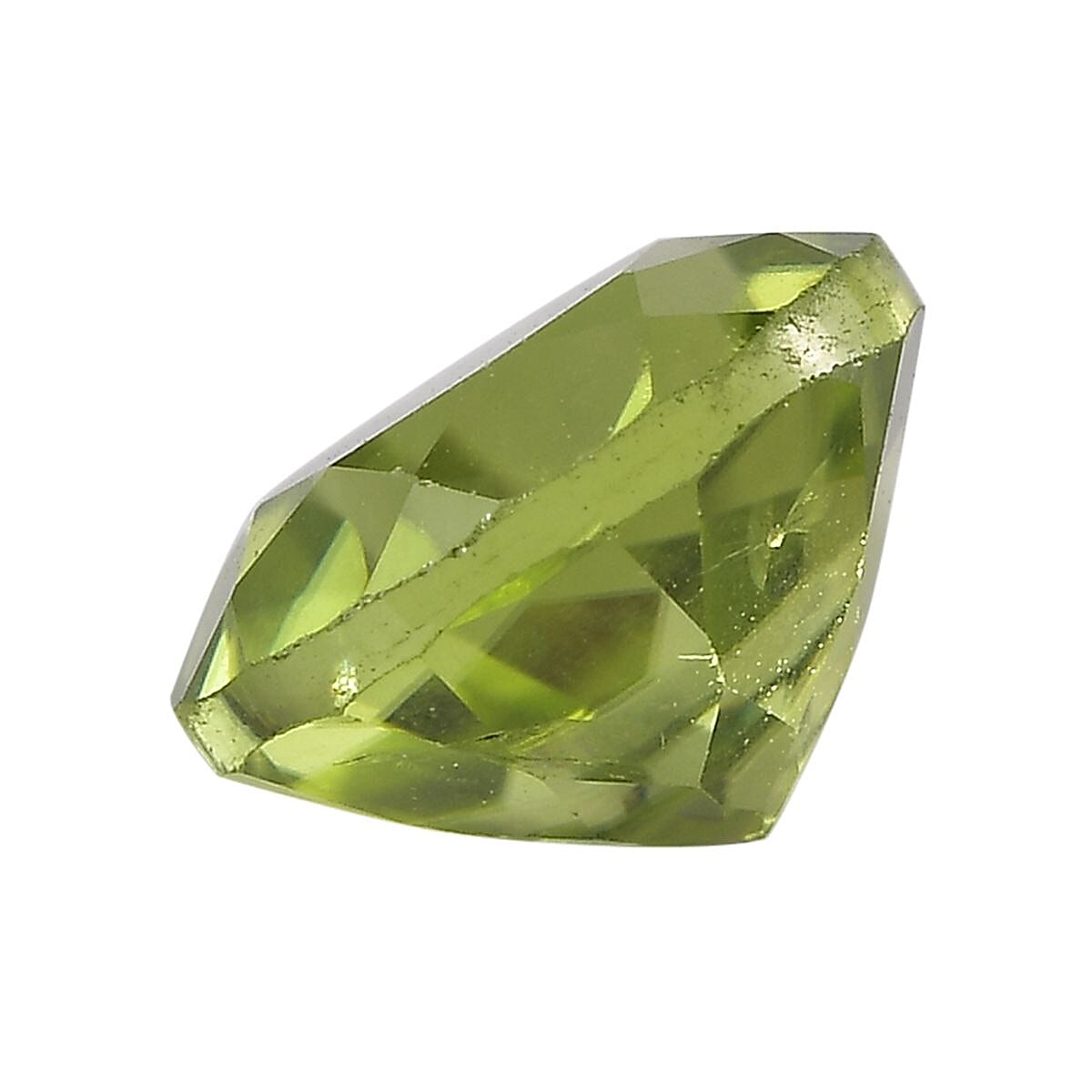 Peridot Set of 5 (Rnd 7 mm) 7.30 ctw Loose gemstone image number 2
