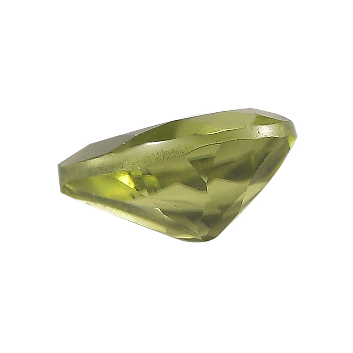 Arizona Peridot Set of 6 (Pear 7x5 mm) 4.20 ctw Loose gemstone image number 2