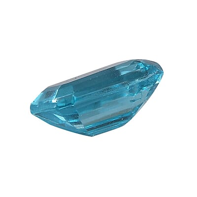 AA Betroka Blue Apatite Set of 5 (Oct 7x5 mm) 4.15 ctw Loose gemstone