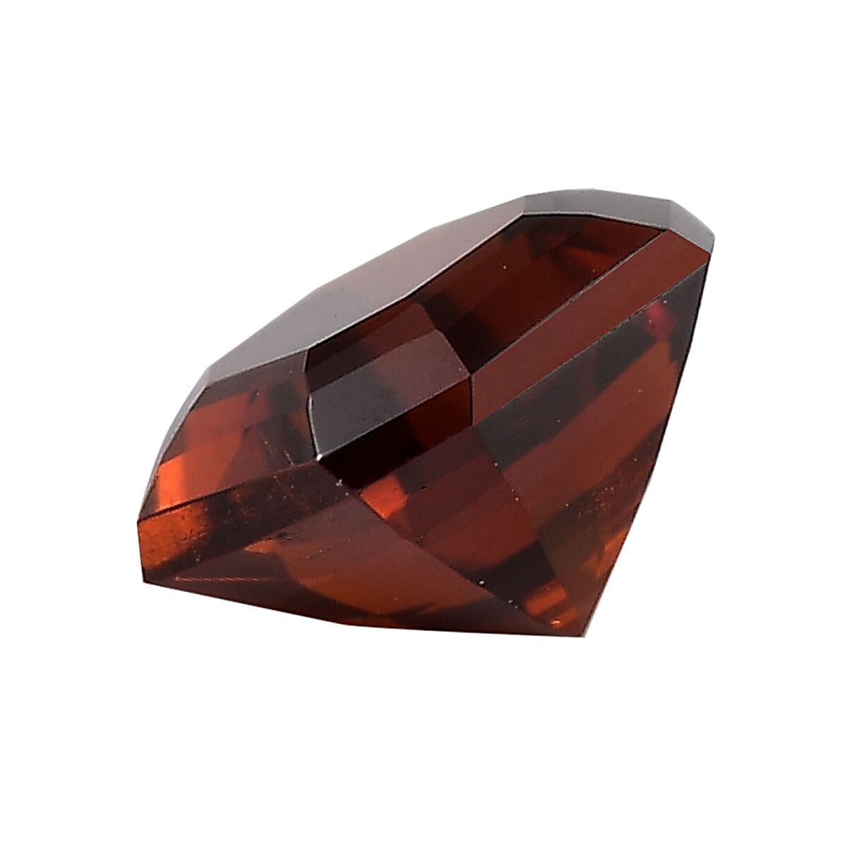 Asscher Cut AA Brazilian Cherry Citrine Set of 6 (Oct 6x6 mm) 5.20 ctw Loose Gemstone