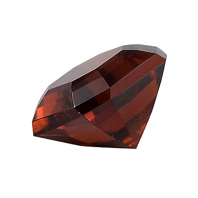 Asscher Cut AA Brazilian Cherry Citrine Set of 6 (Oct 6x6 mm) 5.20 ctw Loose Gemstone
