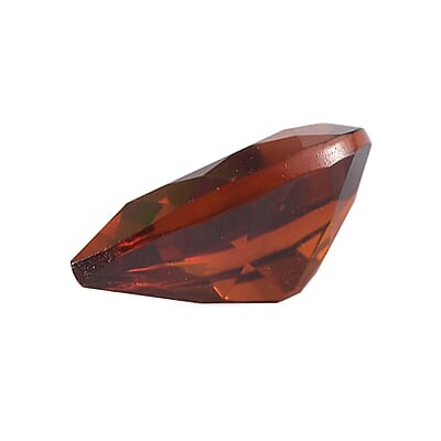 AA Brazilian Cherry Citrine Set of 5 (Pear 9x6 mm) 4.80 ctw Loose Gemstone