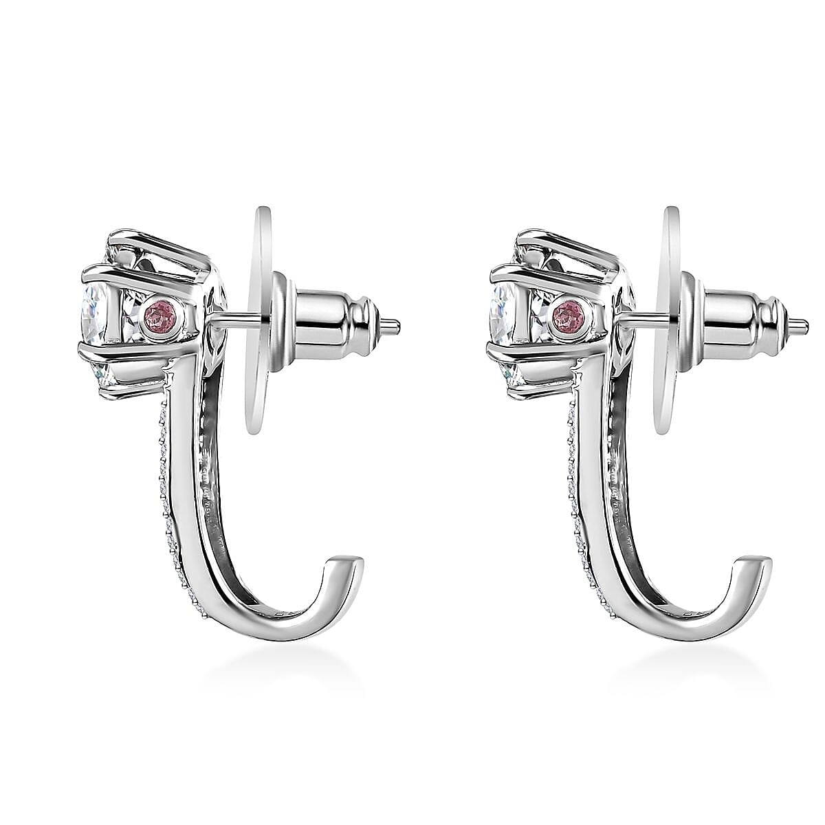 Moissanite & Rubelite - Product card gallery slide 4 (9432212963583)