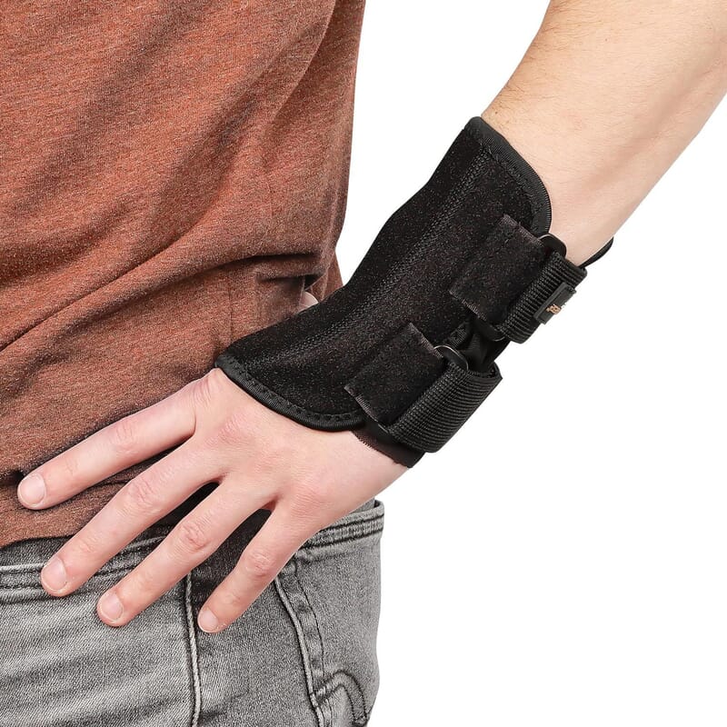 Copper Joe Ultimate Copper Infused Wrist Brace Left - L/XL