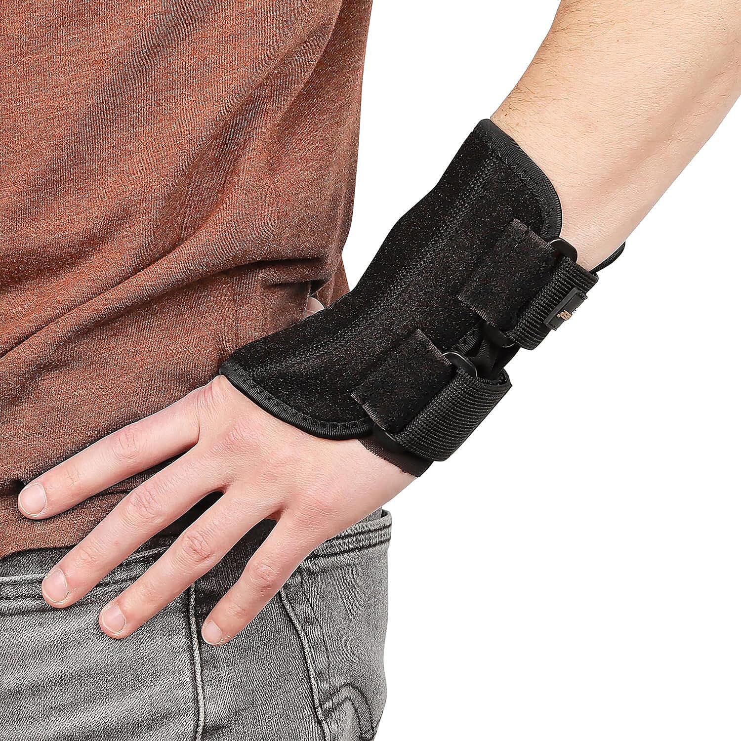 Copper Joe Ultimate Copper Infused Wrist Brace Right- S/M