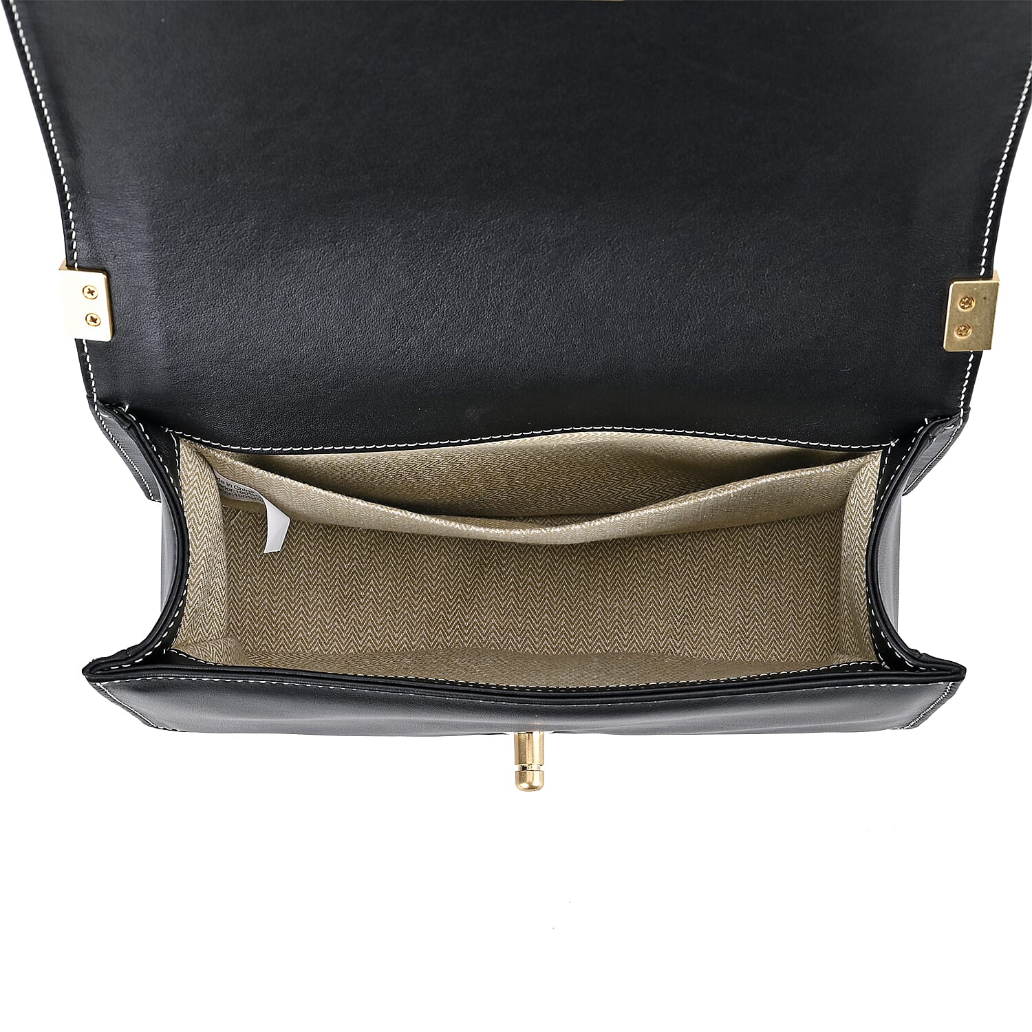 Grand Pelle Black with Solid Color Hand Engraving Flower Genuine Leather Crossbody Flap Bag with Long Strap 51.1