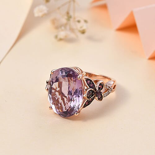 Rose De France Amethyst / 10 - Product card gallery slide 2 (9432159912191)