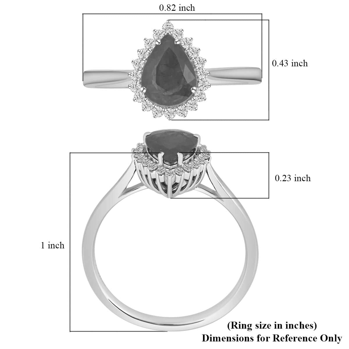 Certified & Appraised Rhapsody 950 Platinum AAAA Montepuez Ruby and E-F VS Diamond Halo Ring (Size 6.0) 5.50 Grams 2.05 ctw image number 5