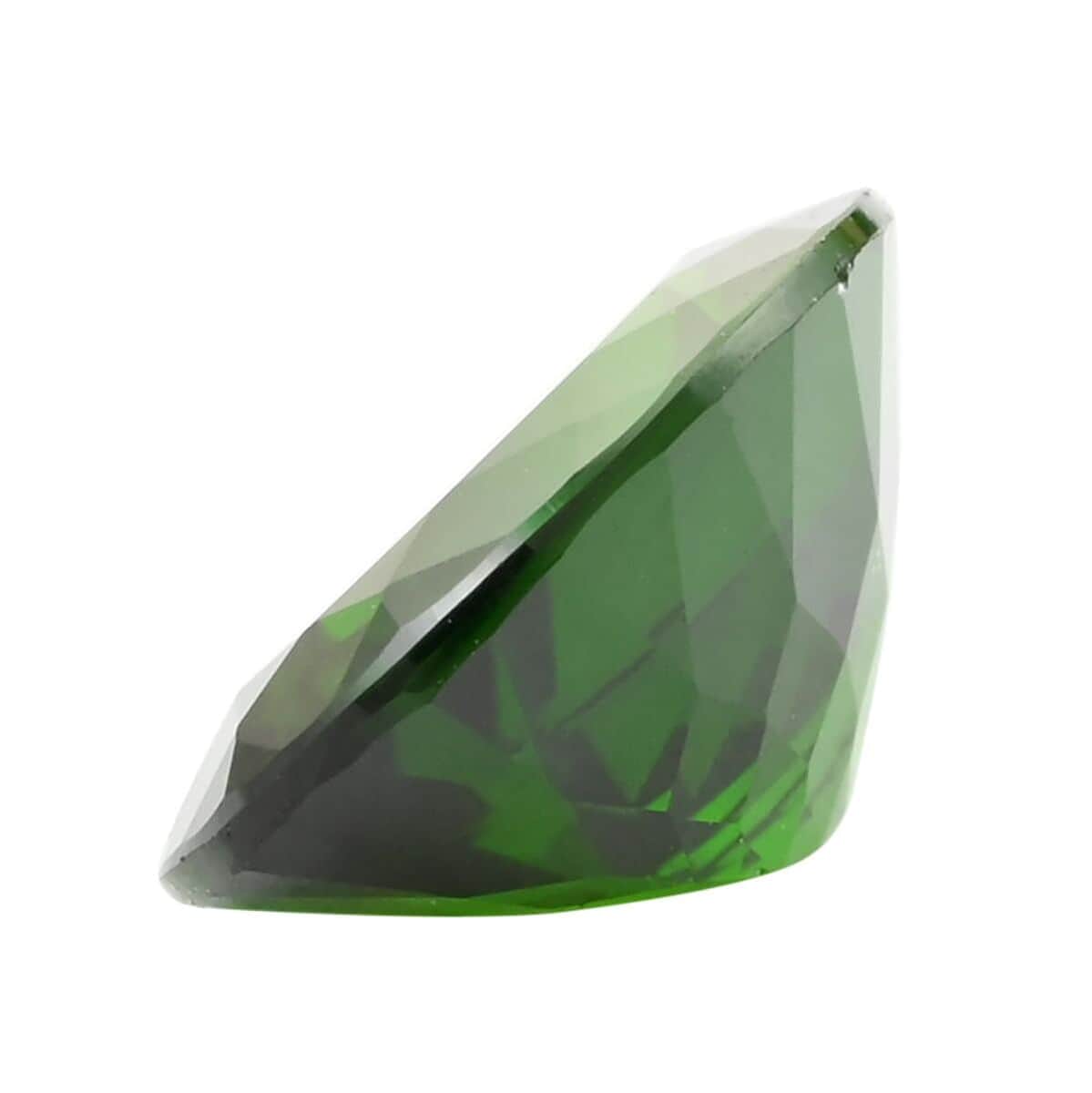 AAAA Chrome Diopside (Ovl 9x7 mm) 2.20 ctw image number 2