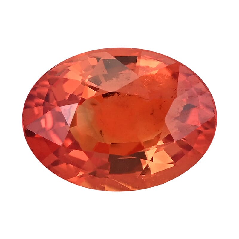 AAAA Red Sapphire (Ovl 7x5 mm) 0.80 ctw