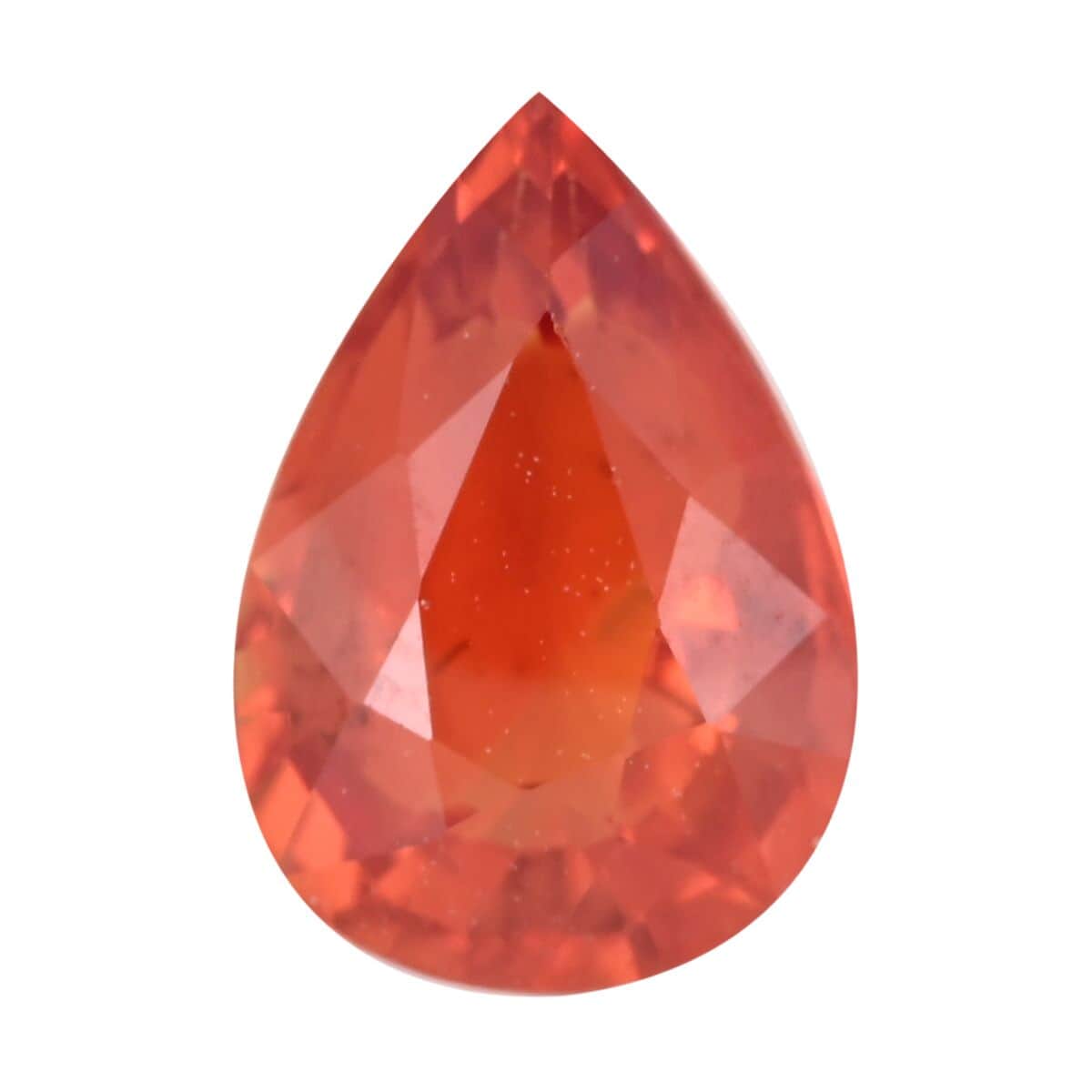 AAAA Red Sapphire (Pear 7x5 mm) 0.80 ctw image number 0