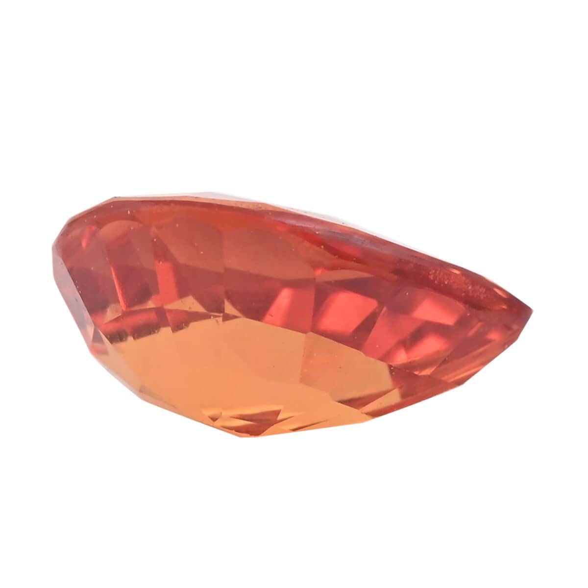 AAAA Red Sapphire (Pear 7x5 mm) 0.80 ctw image number 2