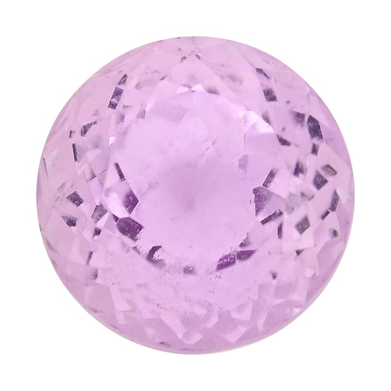 AAAA Martha Rocha Kunzite (Rnd Free Size) 2.50 ctw