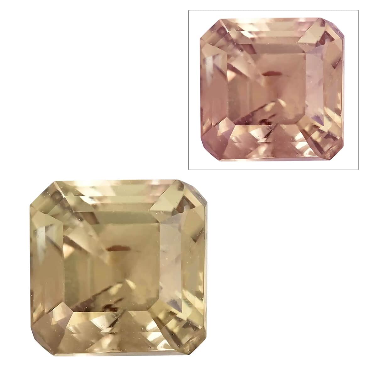 Asscher Cut AAAA Turkizite (Oct 8 mm) 3.00 ctw image number 0