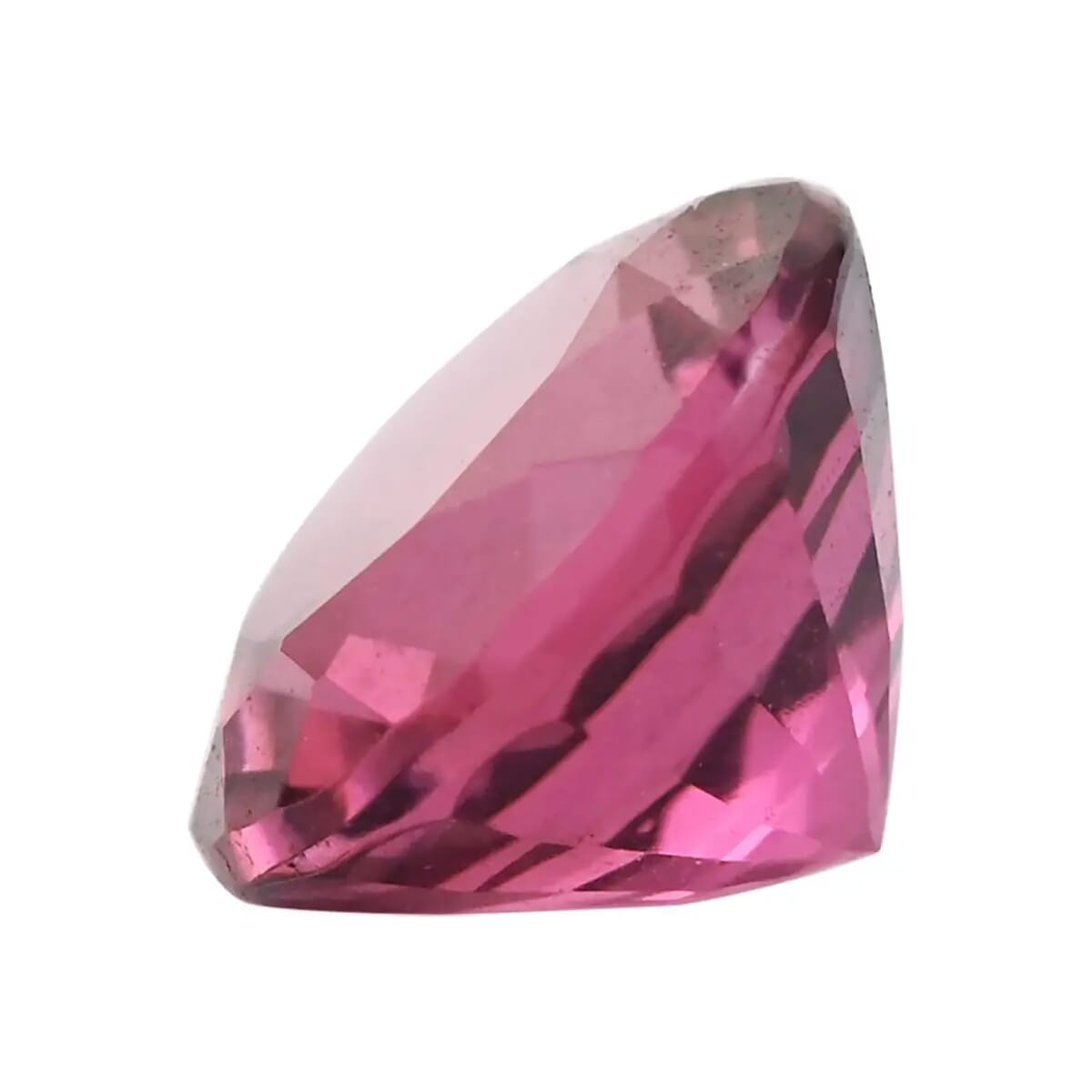 AAAA Ouro Fino Rubellite (Rnd 6 mm) 0.90 ctw image number 1