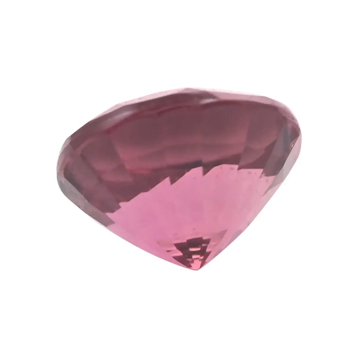 AAAA Ouro Fino Rubellite (Rnd 6 mm) 0.90 ctw image number 2