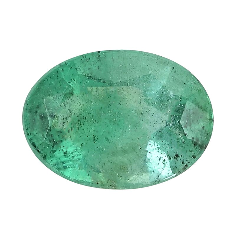 AAA Kagem Zambian Emerald Set of 2 (Ovl 7x5 mm) 1.30 ctw