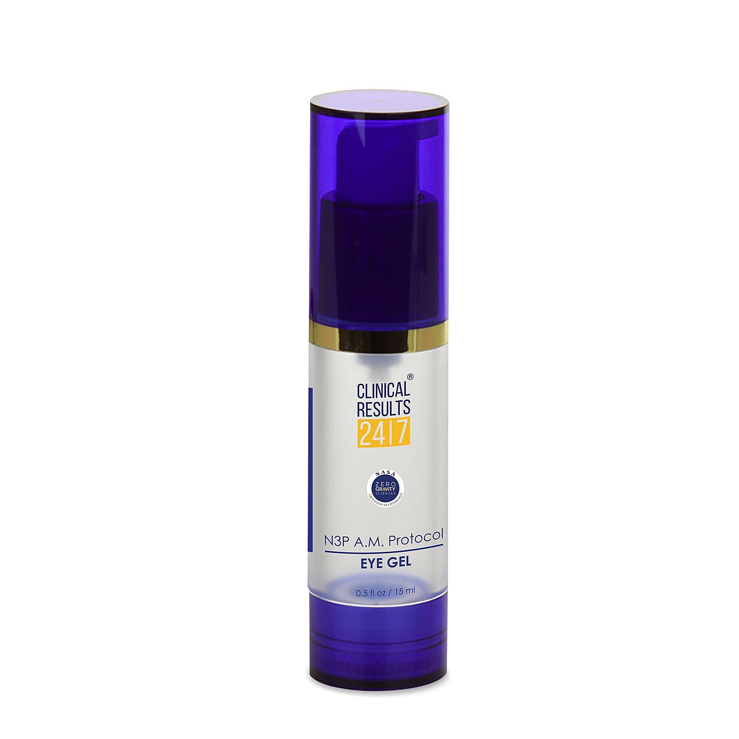 Clinical Results 24/7 N3P Protocol AM Eye Gel & Intensive Collagen Eye Duo (Made In USA)