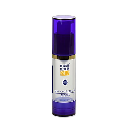 Clinical Results 24/7 N3P Protocol AM Eye Gel & Intensive Collagen Eye Duo (Made In USA)