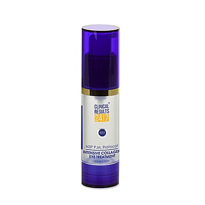 Clinical Results 24/7 N3P Protocol AM Eye Gel & Intensive Collagen Eye Duo (Made In USA)