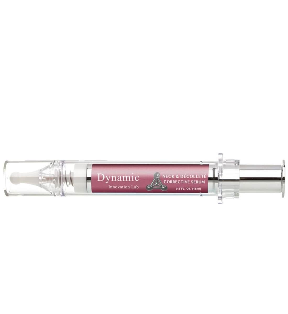 Dynamic Innovations Neck & Decollete Corrective Serum (Syringe) image number 0