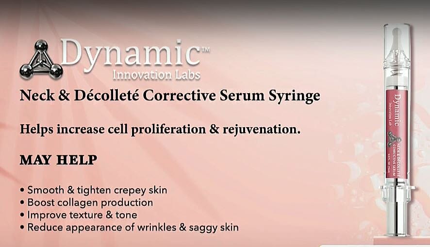 Dynamic Innovations Neck & Decollete Corrective Serum (Syringe)