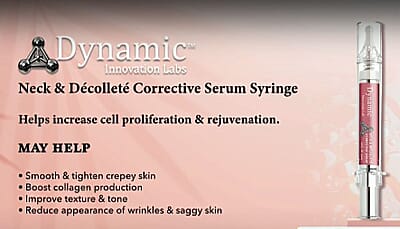 Dynamic Innovations Neck & Decollete Corrective Serum (Syringe)