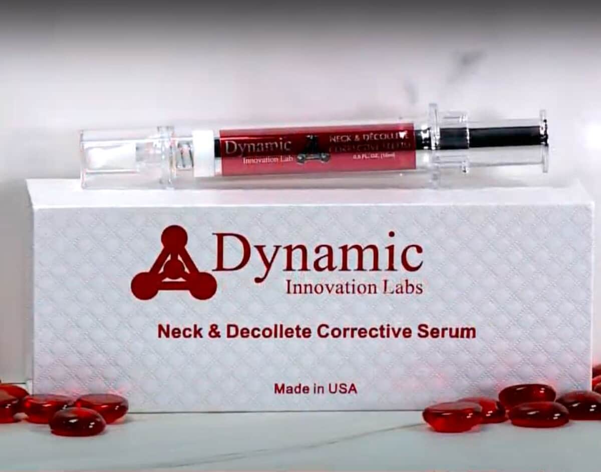 Dynamic Innovations Neck & Decollete Corrective Serum (Syringe) image number 3