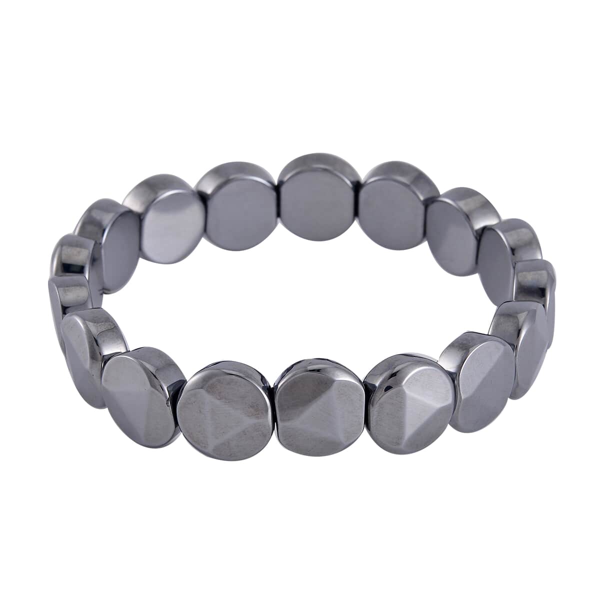 Terahertz Fancy Block Stretch Bracelet 100.00 ctw image number 0