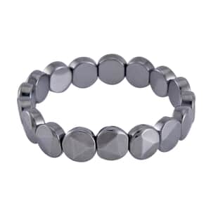 Terahertz Fancy Block Stretch Bracelet 100.00 ctw