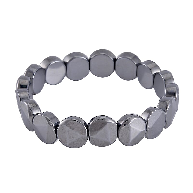 Terahertz 100.00 ctw Fancy Block Stretch Bracelet