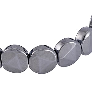  Terahertz 100.00 ctw Fancy Block Stretch Bracelet