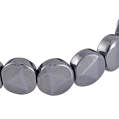 Terahertz 100.00 ctw Fancy Block Stretch Bracelet