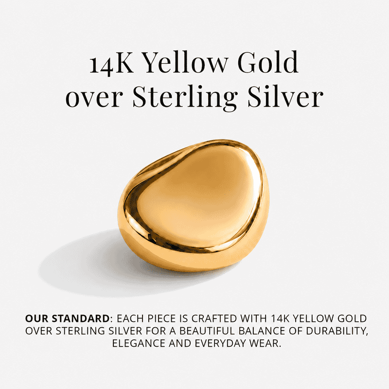 Luxuriant Lab Grown Diamond G-H SI 1.60 ctw Ring in 14K Yellow Gold (Size 6.0)