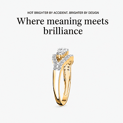 14K Yellow Gold Luxuriant Lab Grown Diamond G-H SI Ring (Size 7.0) 1.60 ctw