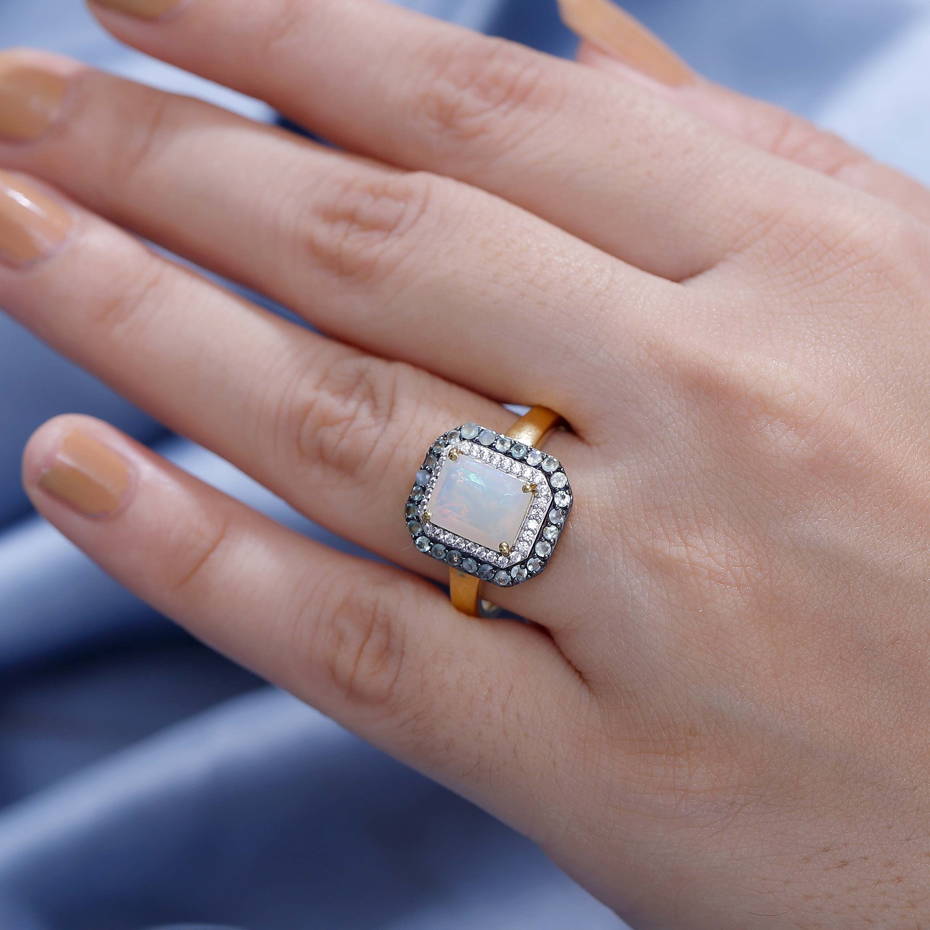 Buy AAA Ethiopian Welo Opal and Multi Gemstone 2.35 ctw