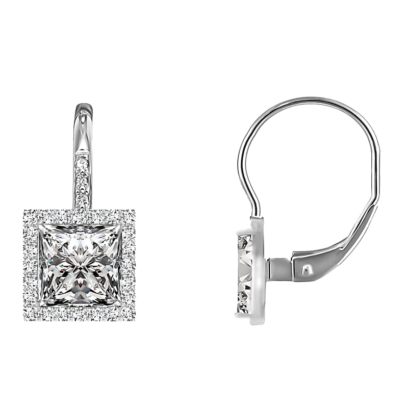 Simulated Diamond Earrings