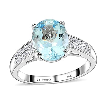 5 / Santamaria Aquamarine / 10K Gold - Product card gallery slide 1 (10177200521529)
