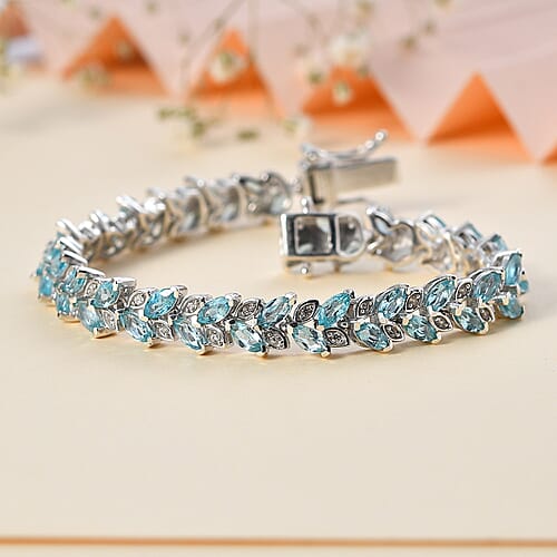 Blue Apatite / 6.5 Inches - Product card gallery slide 2 (9432166236415)