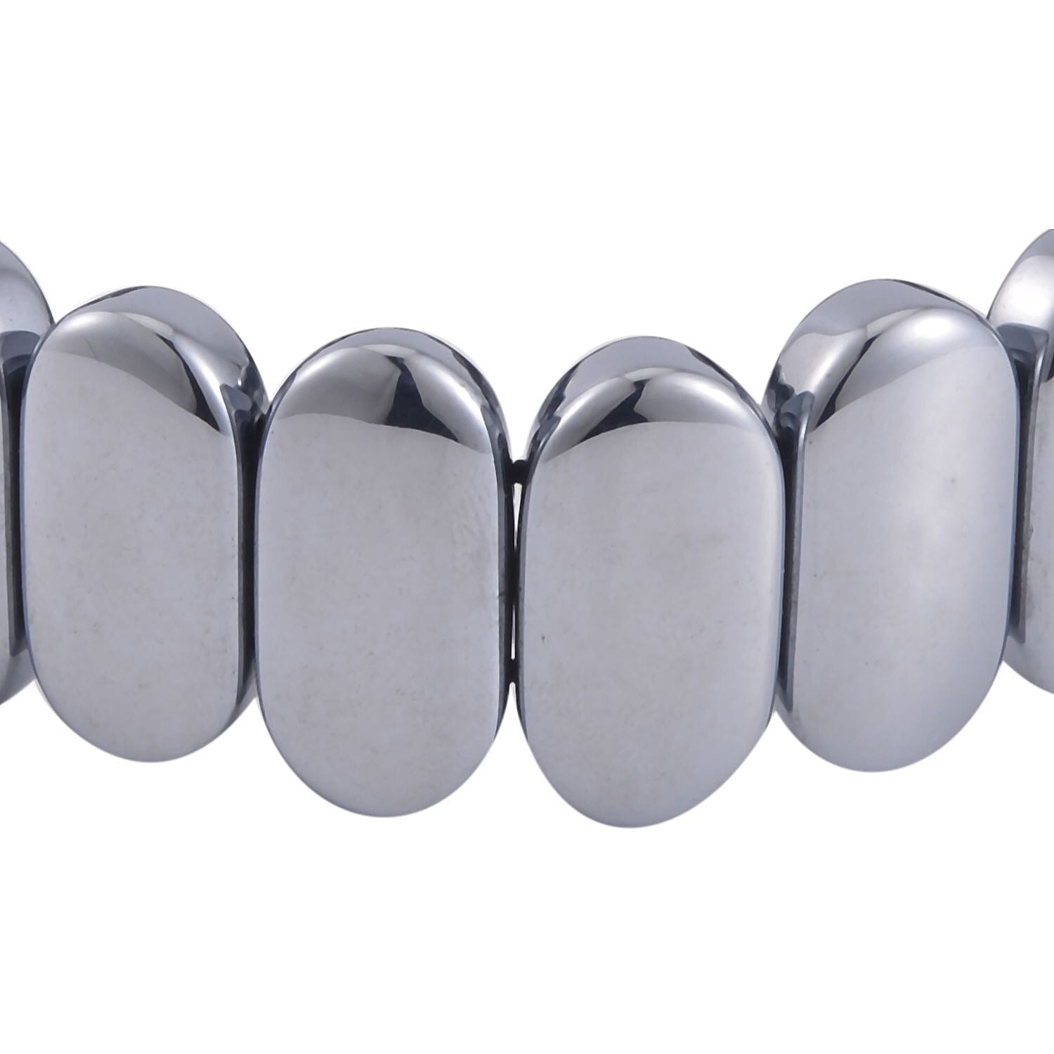 Terahertz 189.00 ctw Oval Block Stretch Bracelet