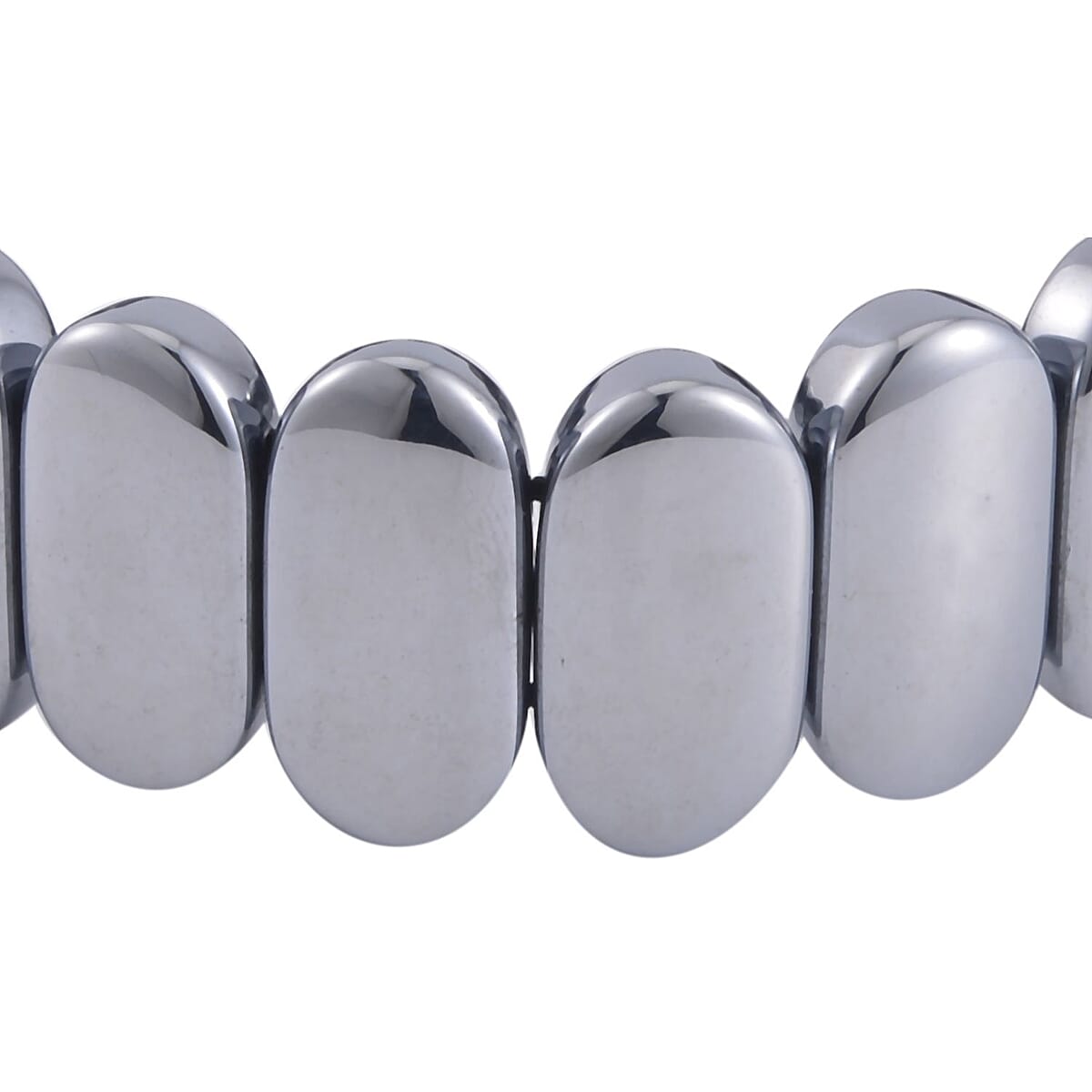 Terahertz 189.00 ctw Oval Block Stretch Bracelet image number 2