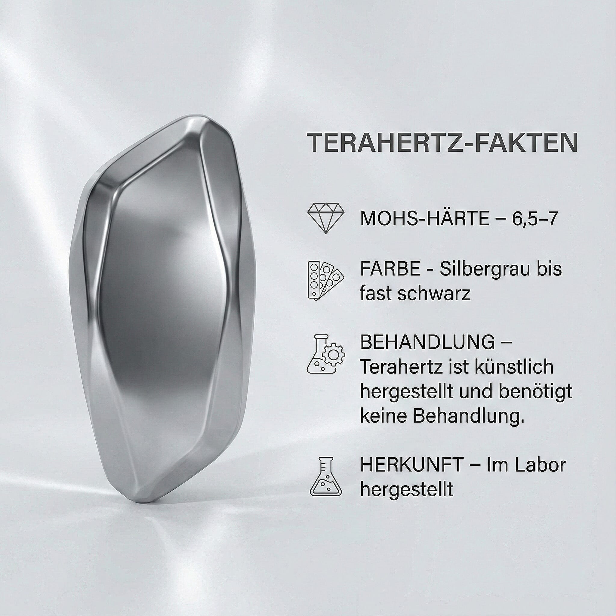 Terahertz Beads 105.00 ctw Bracelet in Silvertone