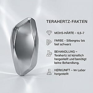 Terahertz Beads 105.00 ctw Bracelet in Silvertone